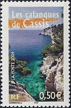  La France à voir Les calanques de Cassis 