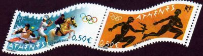  Jeux olympiques d'été à Athènes (Grèce) 