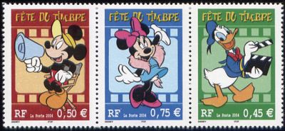  Fête du timbre, Mickey 