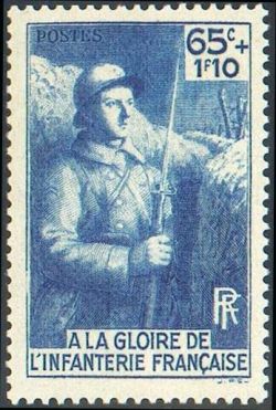  A la gloire de l'infanterie française 