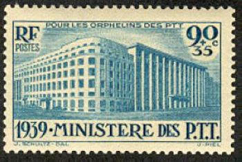  Ministère des P T T 