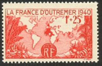  Carte de l'empire français 