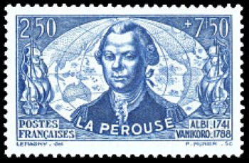  La Pérouse (1741-1788) officier de marine et un explorateur français. 