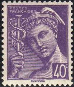  Type Mercure «Postes Françaises» 