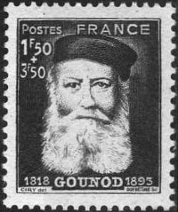  Charles Gounod (1818-1893) compositeur 