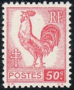  Série d'Alger Coq et Marianne 
