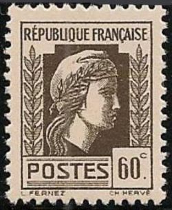 Liste Des Timbres Du Type Marianne