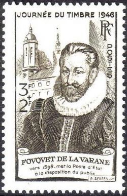  Journée du timbre - Fouquet de la Varane (1560-1616) 