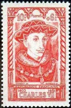  Charles VII (1403-1461) roi de France de 1422 à 1461 