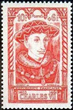  Charles VII (1403-1461) roi de France de 1422 à 1461 
