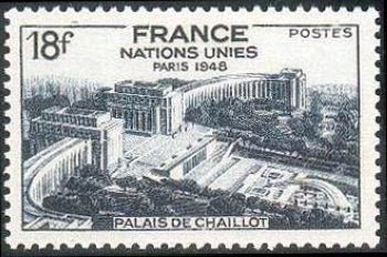  Assemblée générale des Nations Unies à Paris 