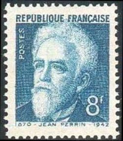  Jean Perrin (1870-1942) physicien, chimiste et homme politique français. 