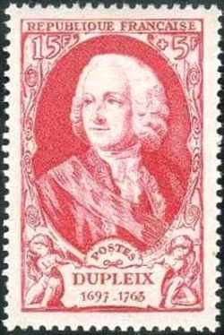  Dupleix (1697-1763) gouverneur général des établissements français de l'Inde 