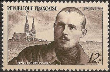  Charles Péguy (1873-1914) poète et essayiste français 