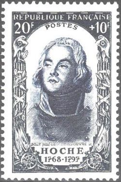  Lazare Hoche (1768-1797) général français de la Révolution 