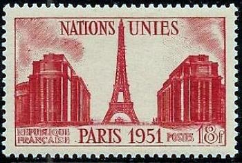  6ème session des nations unies à Paris 