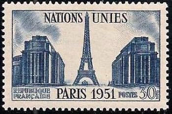  6ème session des nations unies à Paris 