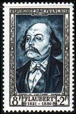  Gustave Flaubert (1821-1880) écrivain français 