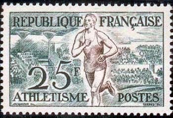  Jeux olympiques d'Helsinki (1952) Athlétisme 