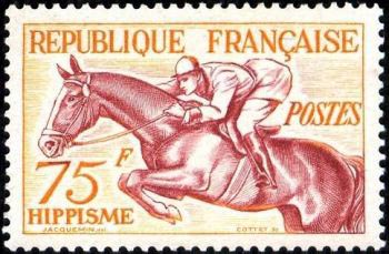  Jeux olympiques d'Helsinki (1952) Hippisme 