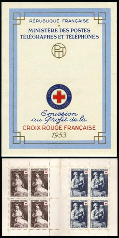  Carnet Croix Rouge 