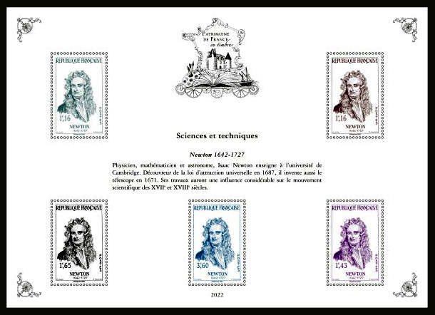  Patrimoine de France en timbres 