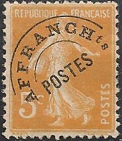  Semeuse préoblitérée 