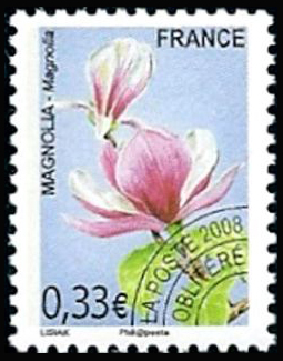  Préoblitéré (magnolia) 