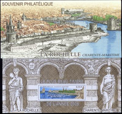  Le plus beau timbre de l'année 