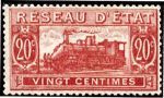  Réseau d'état Timbres non émis 