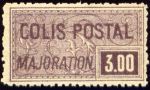  Colis postal «majoration» 