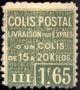  Timbre pour colis «livraison par expres» 