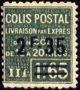  Timbre pour colis «livraison par expres» 