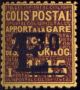  Colis postal «apport à la gare» 