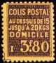  Colis postal jusqu'à 20Kgs DOMICILE 