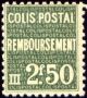  Colis postal  REMBOURSEMENT 