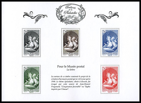  Pour le musée postal 