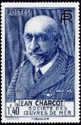  Jean-Baptiste Charcot ( timbre N° 377 de 1938-1939 ) 