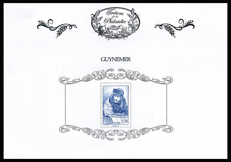  Guynemer ( timbre N° 461 de 1940 ) 