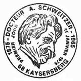 Oblitération 1er jour à Kaysersberg le 11 janvier 1975