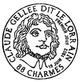 Oblitération 1er jour à Charme le 19 juin 1982