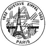 Oblitération 1er jour à Dijon et Paris le 18 décembre 1982
