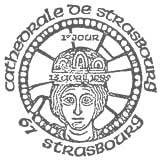 Oblitération 1er jour à Strasbourg le 13 avril 1985
