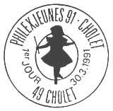 Oblitération 1er jour à Cholet le 30 mars 1991
