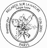 Oblitération 1er jour à Paris le 17 juin 2000