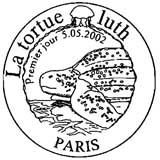 Oblitération 1er jour à Paris et Boulogne sur Mer le 4 mai 2002