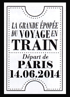 Oblitération 1er jour à Paris au Carré d'Encre et au salon Planète Timbres le samedi 14 juin 2014