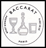 Oblitération 1er jour à Paris au Carré d'Encre et au musée Baccarat le mardi 7 janvier 2014