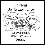 Oblitération 1er jour à Paris au Carré d'Encre le samedi 9 juillet 2016