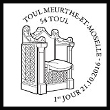 Bureau temporaire à Toul et Paris le 21 et 22 octobre 2016